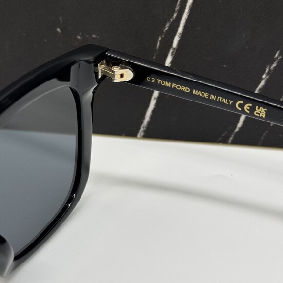 NEW TOM FORD TF970/K 01A BLACK WOMEN SUNGLASSES TOM FORD FT0970/K 01A